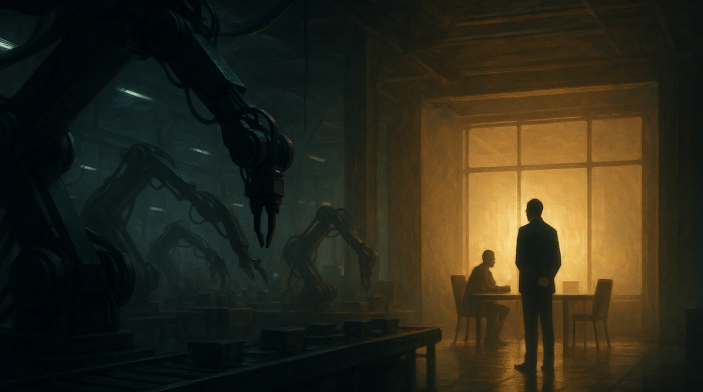 The AI Replacement Paradox: As Automation Advances, Human Value Doesn't Diminish—It Transforms