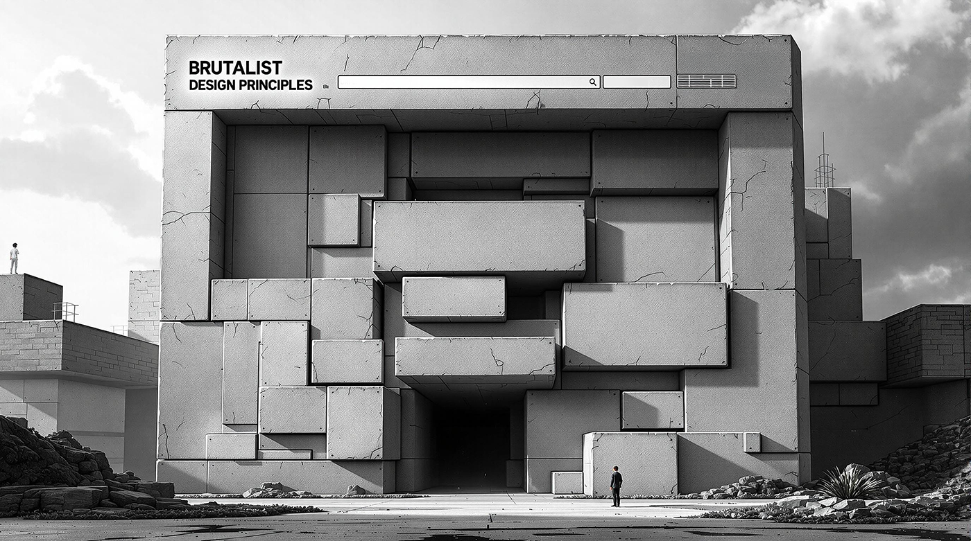 Brutalist Design Principles - Raw, Functional, and Unapologetic