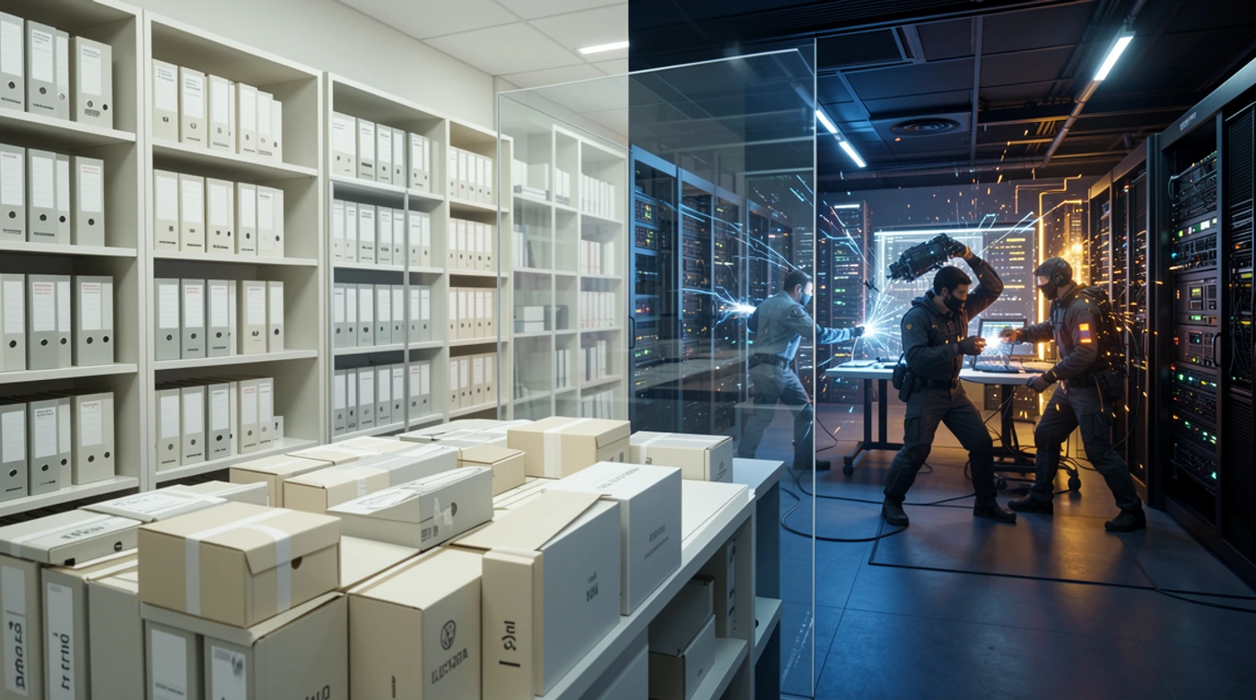 Compliance Is Not Security