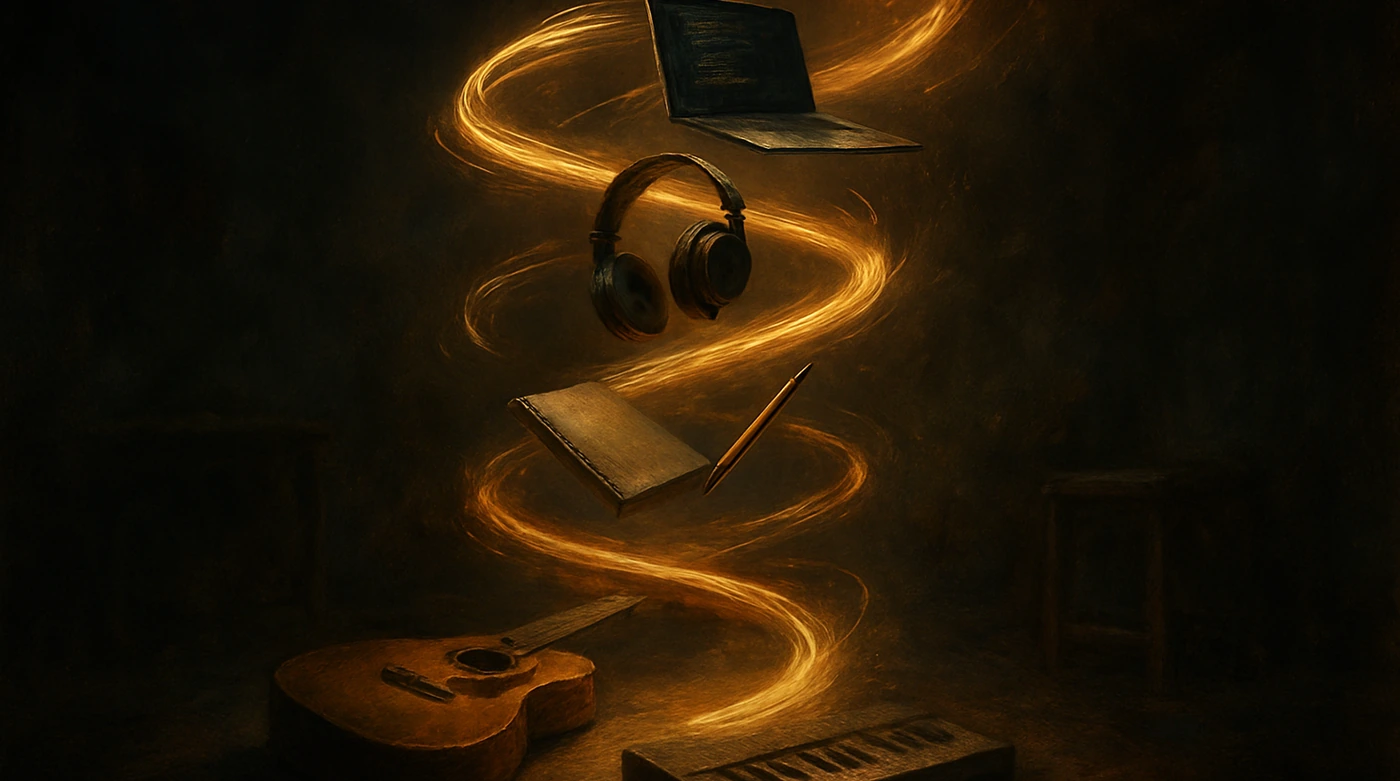 Compounding Craft: A Weekly System for Music, Writing, and Technical Growth