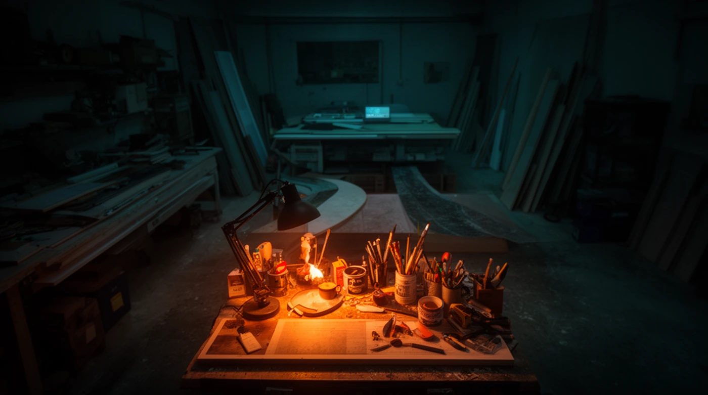 Creative Recovery Days: What to Do When You Can't Produce Without Losing Momentum