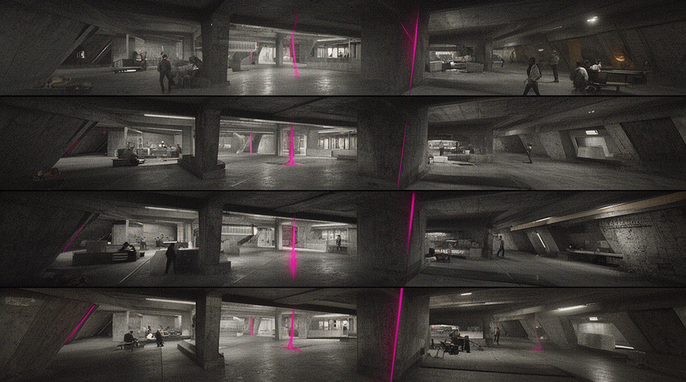 World Persistence: Generating Consistent Environments in AI Art