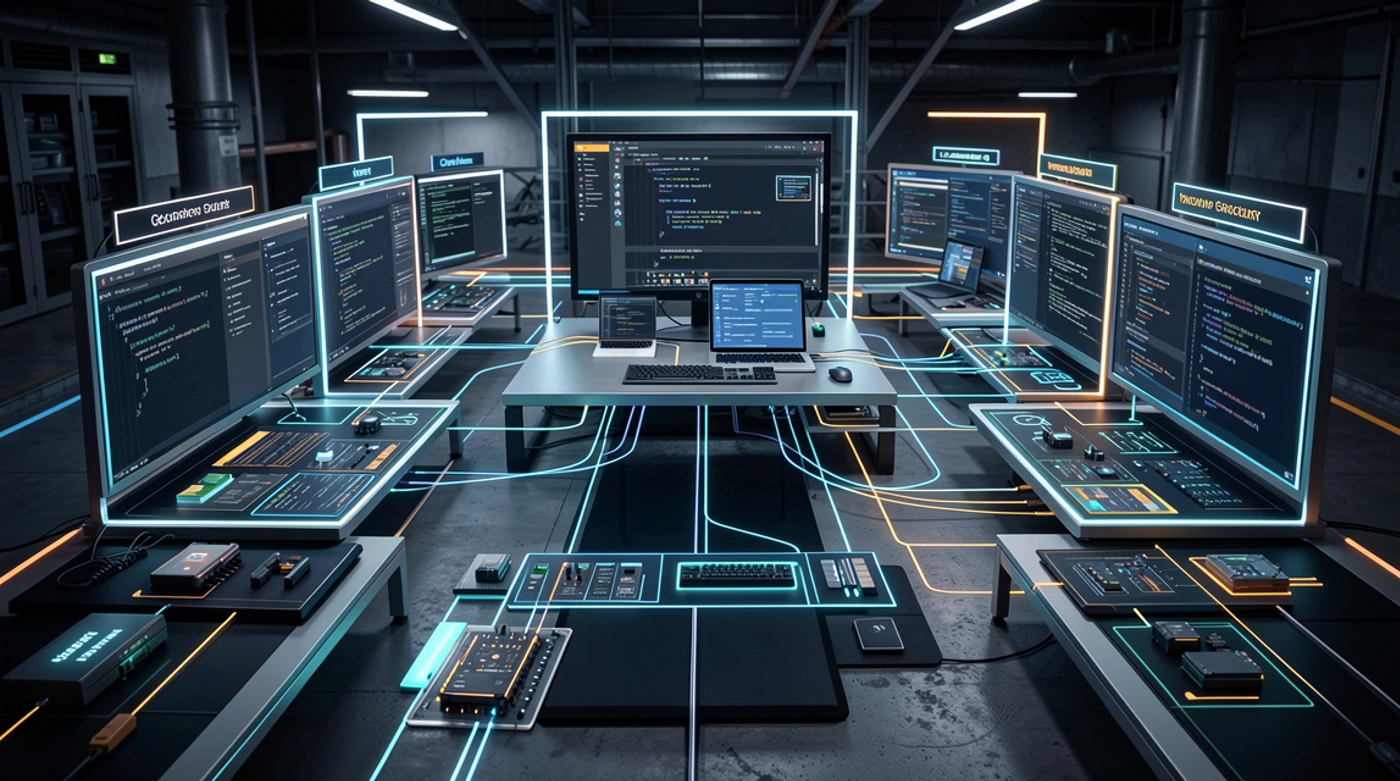 The Evolution of Coding Part 2: IDEs, the Internet, and Open Source (1995-2010)