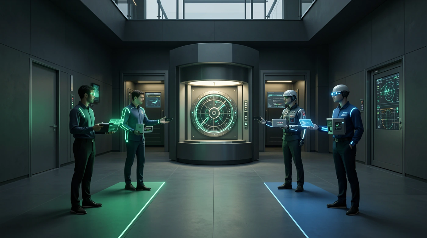 Identity Replaced the Network