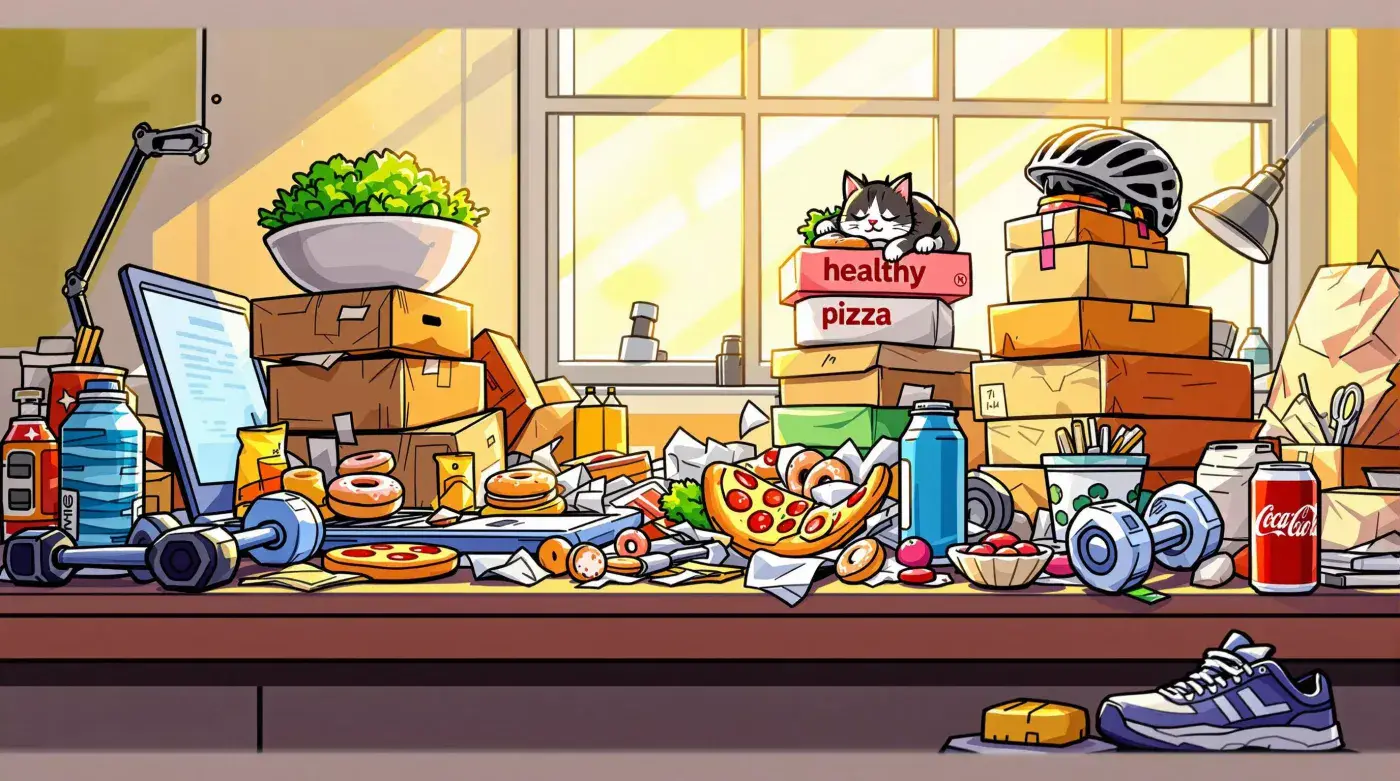 Health and Wellness - My Hot Mess of a Journey