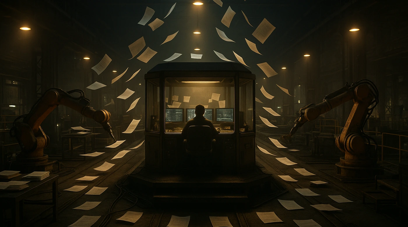 LLMs as Controllers, Not Just Summarizers: Why File Workflows and Physical AI Belong in the Same Conversation