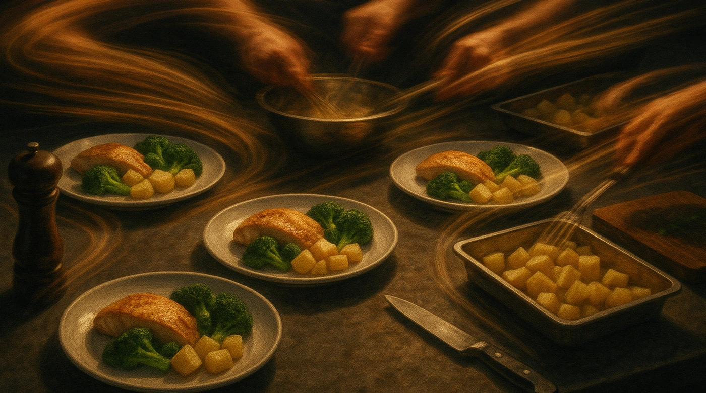 The 30-Minute Meal Repeat Challenge: Build One Meal You Can Trust for Four Weeks