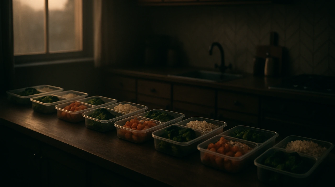 The Metabolic Repeatability System: Designing Weekday Meals You Can Actually Sustain