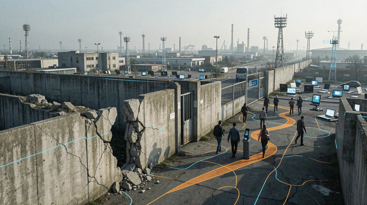 The Network Is No Longer the Security Boundary