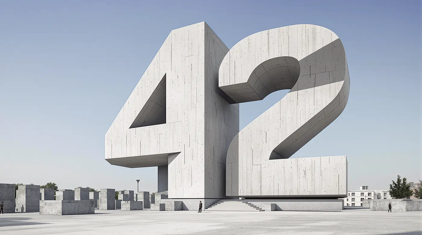 The Surprising Significance of 42: Beyond the Hitchhiker's Guide