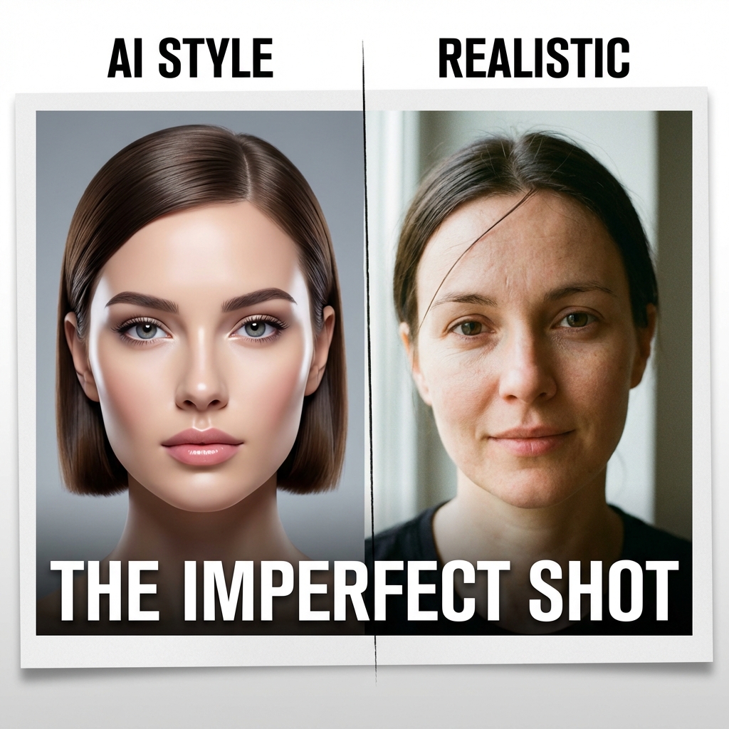 The Imperfect Shot: Achieving True Photorealism in AI