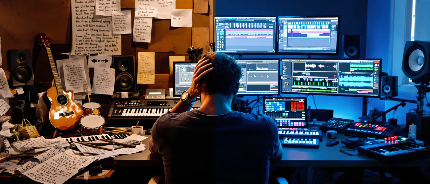 The Inner Conflict - Sample-Based Music and My Creative Dilemma