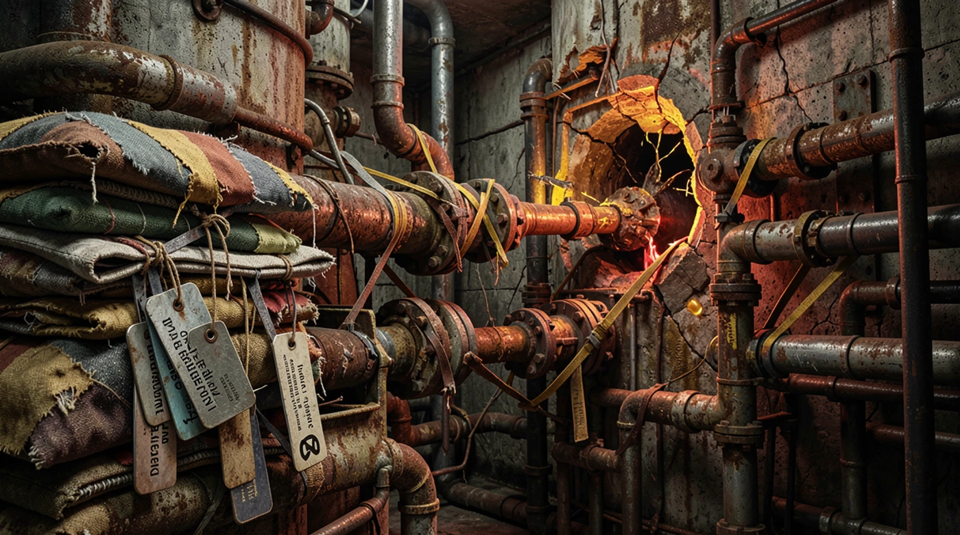 Security Debt Compounds