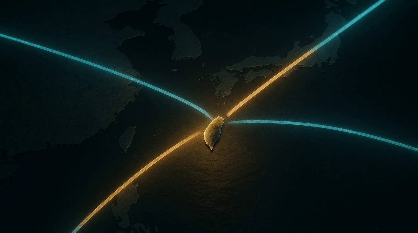 U.S.-Taiwan-China Trade Triangle: A Software Strategy for Semiconductor-Tied Teams