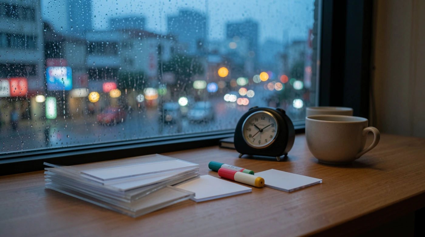 Reading Practice with Mixed Zhuyin + Characters: Bridge to Fluent Mandarin Reading