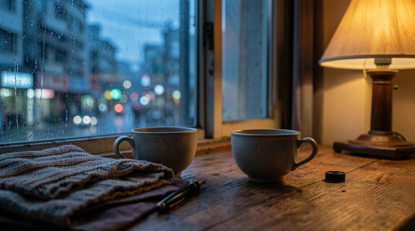 Taiwan Mandarin Couple Phrases: Natural Romantic Tone