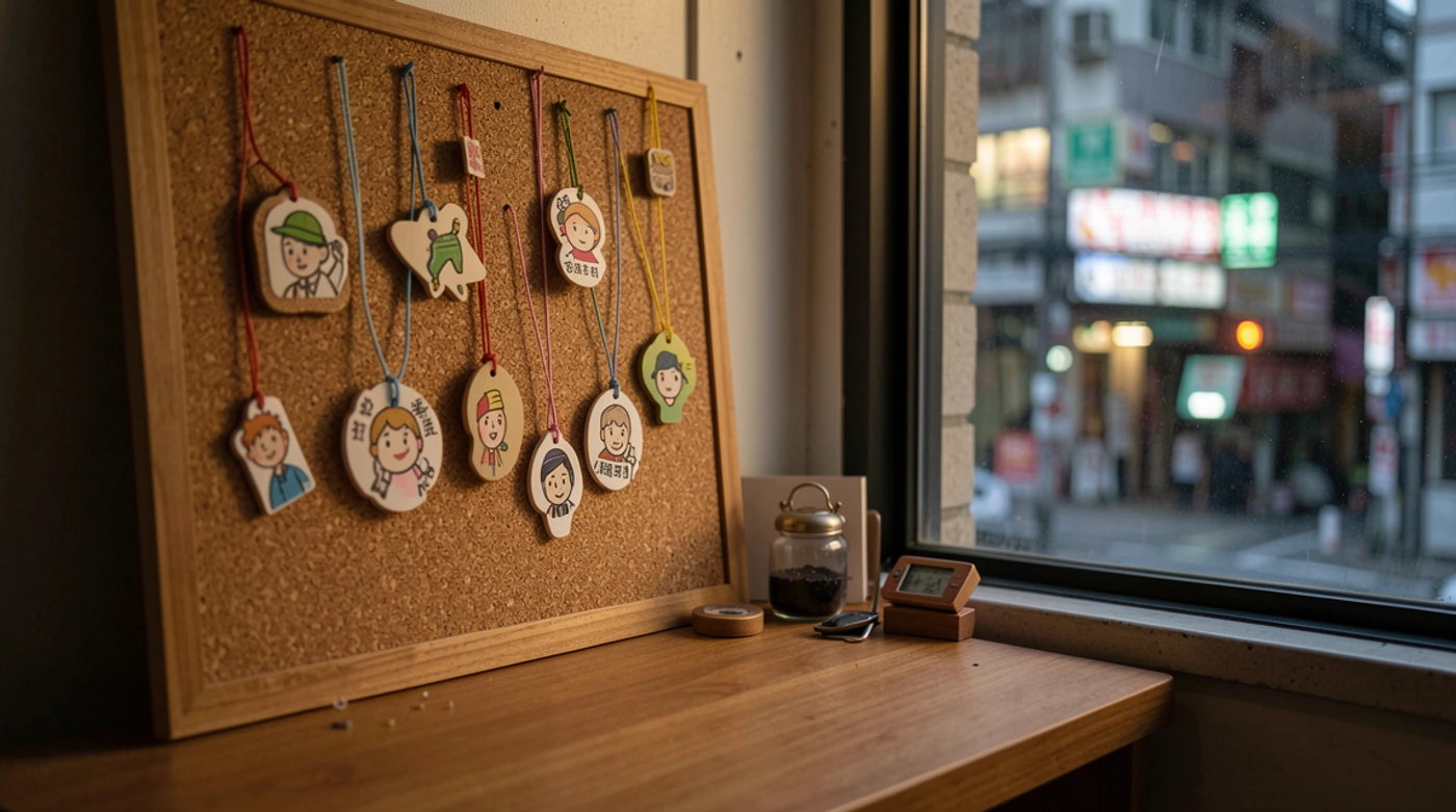 Zhuyin Mnemonic Devices: Visual Memory Techniques for Bopomofo Characters