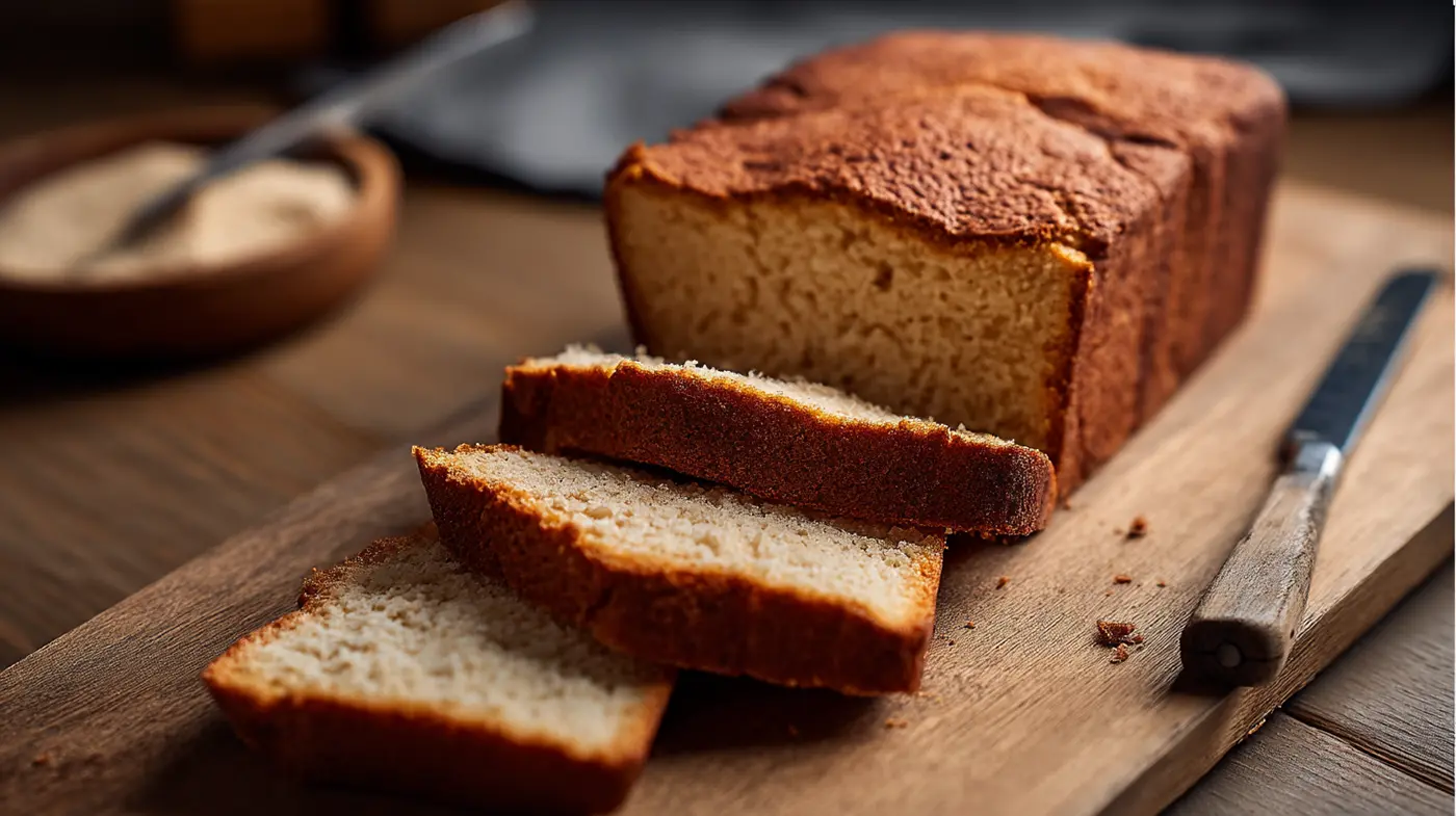 Almond Flour Sandwich Bread Loaf