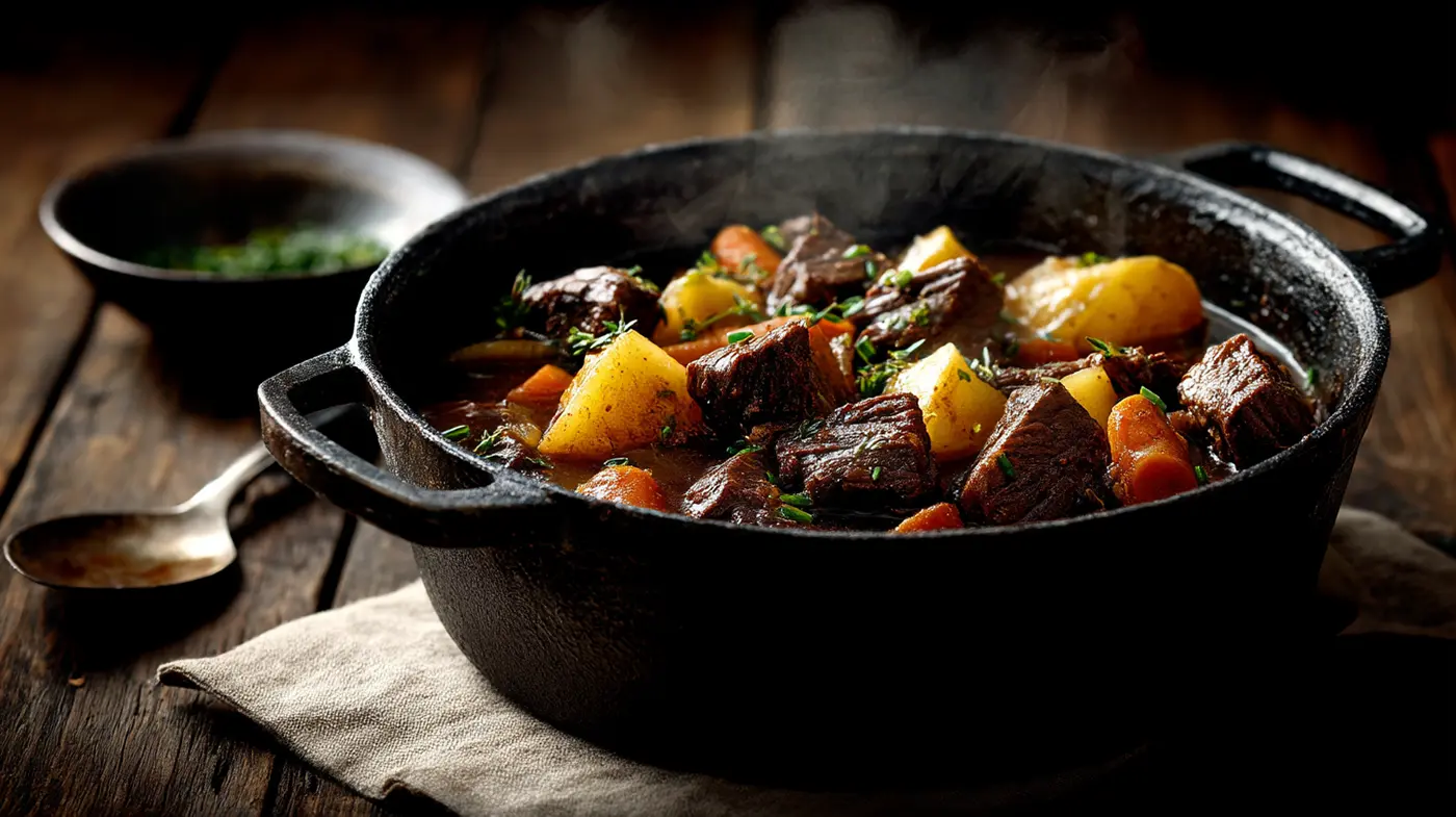 Amish Feast (Old-Fashioned Amish Beef and Potato)