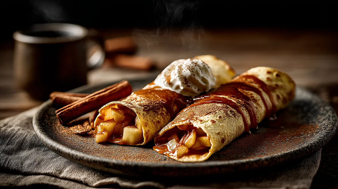Apple Pie Enchiladas