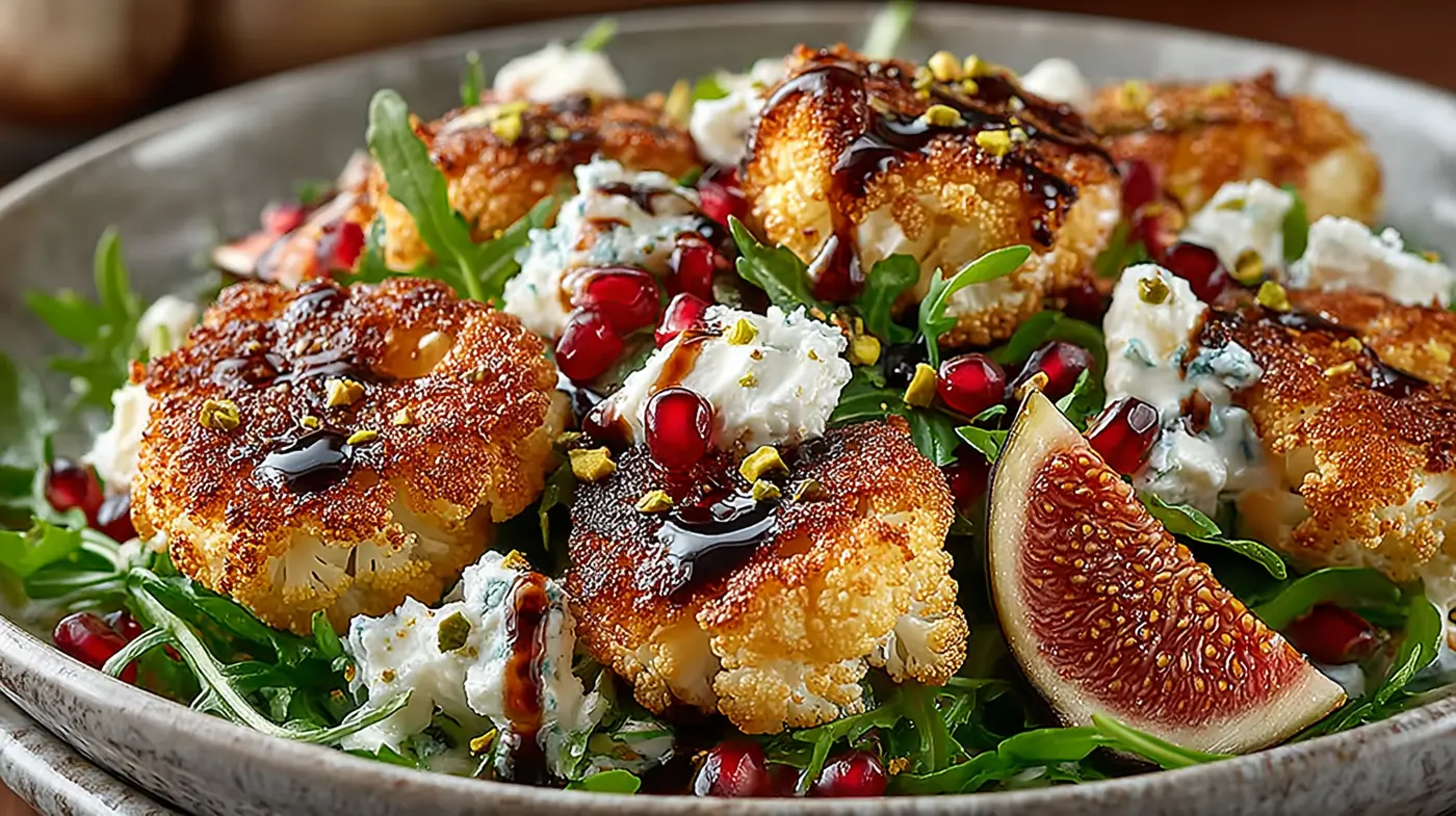 Arugula Fig Salad with a Surprising Twist