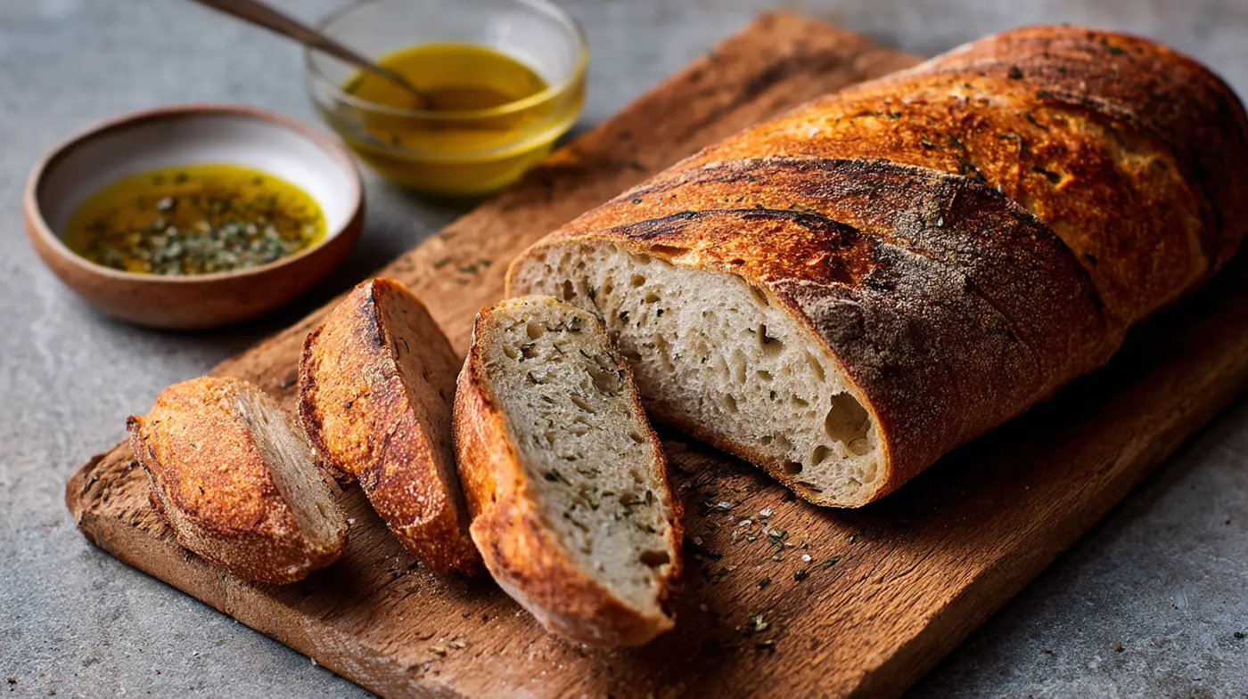 Baguette-Style Loaf