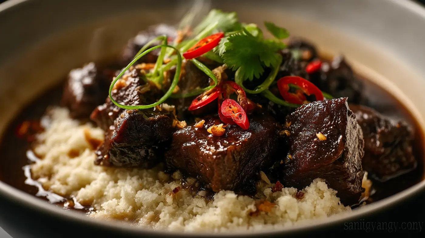 Beef Pares Revisited
