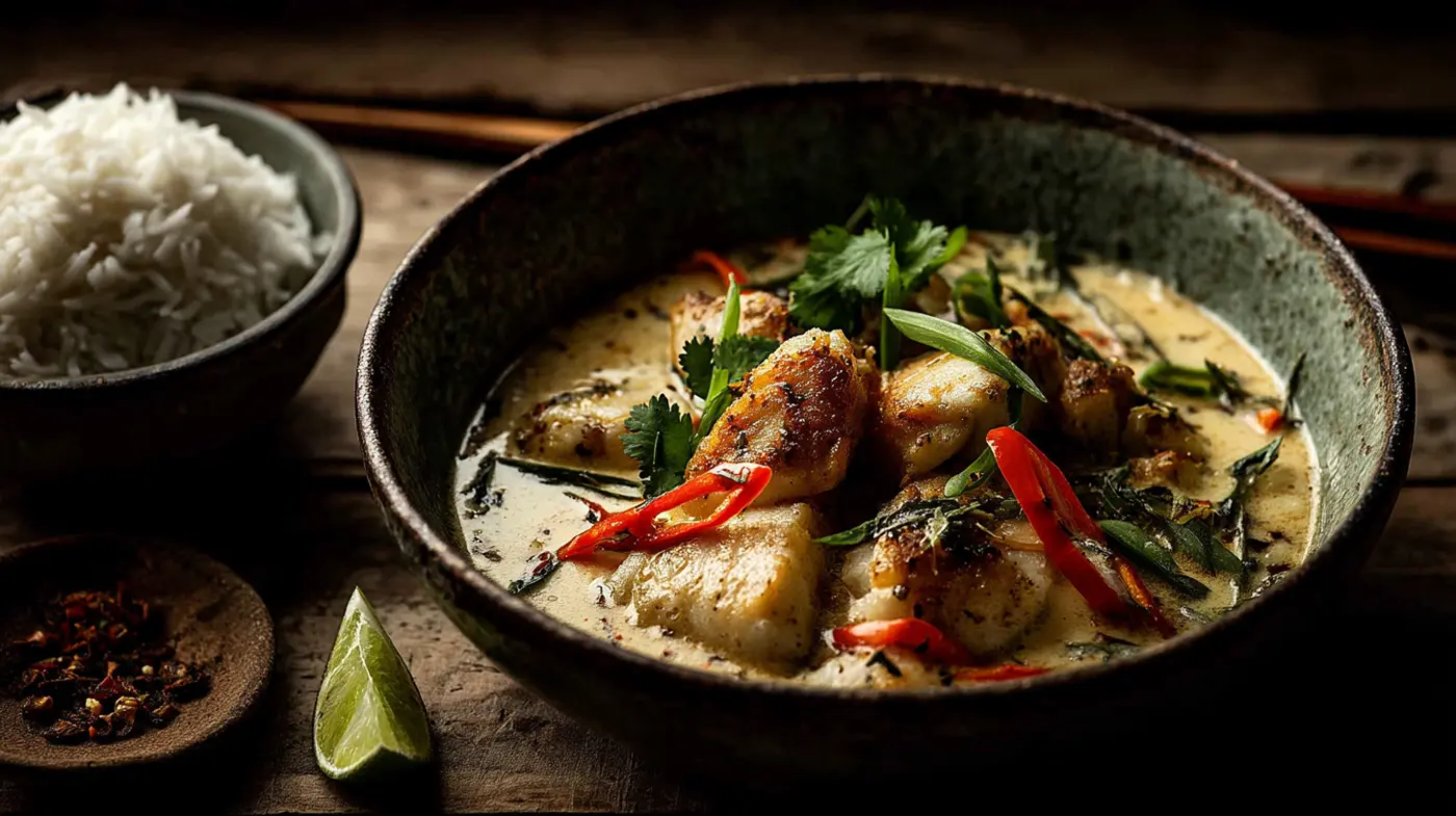 Bicol Express Style Fish Fillet