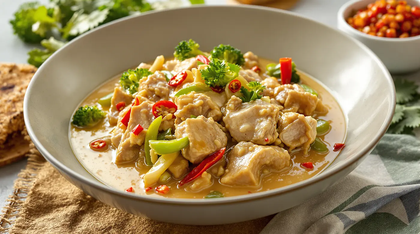 Healthier Bicol Express