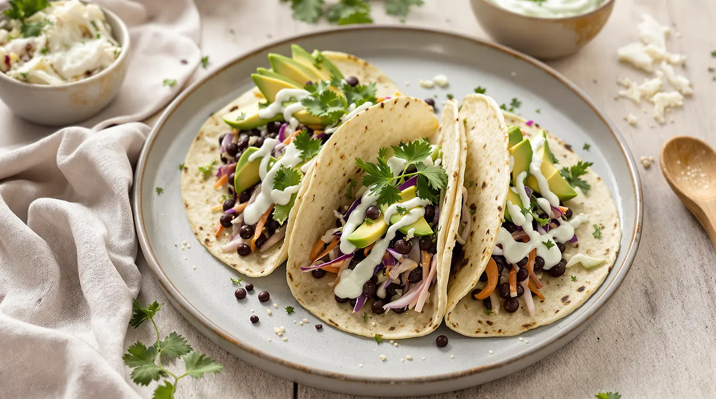 Black Bean Tacos