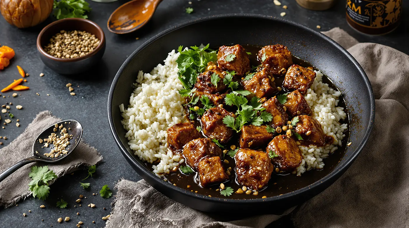 Sri Lankan Black Pork Curry