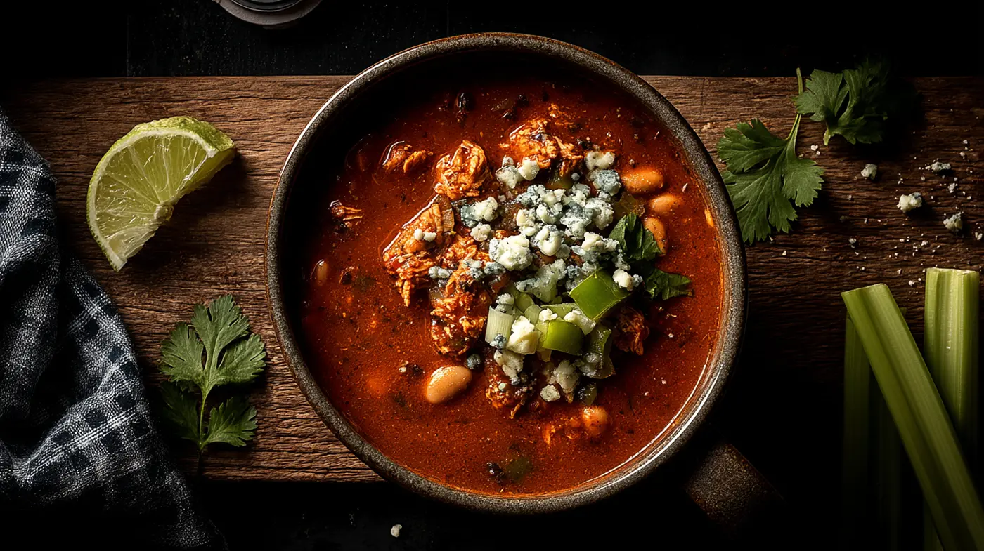 Buffalo Chicken Chili