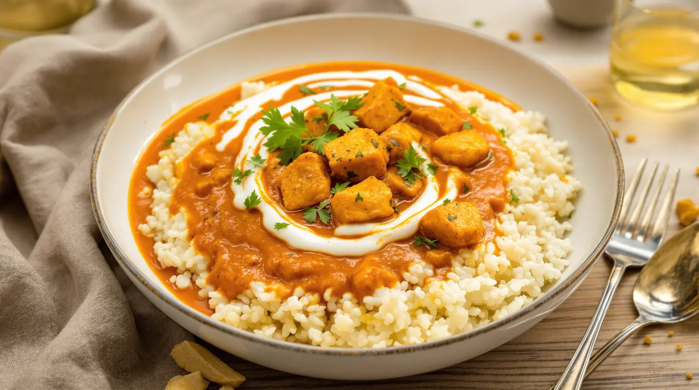 Flavorful Butter Chicken