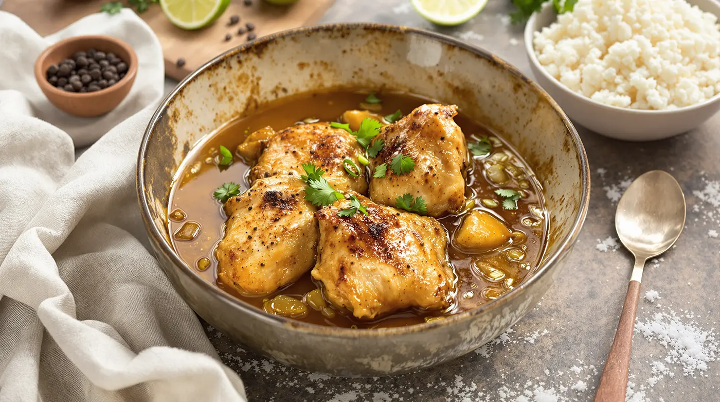 Coconut Adobo Reboot