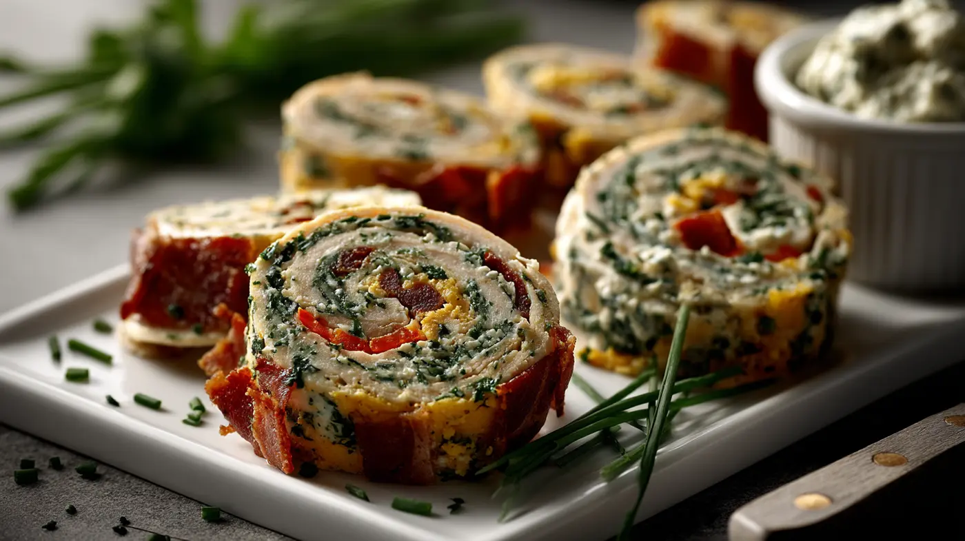 Creamy Bacon Ranch Roll-Ups