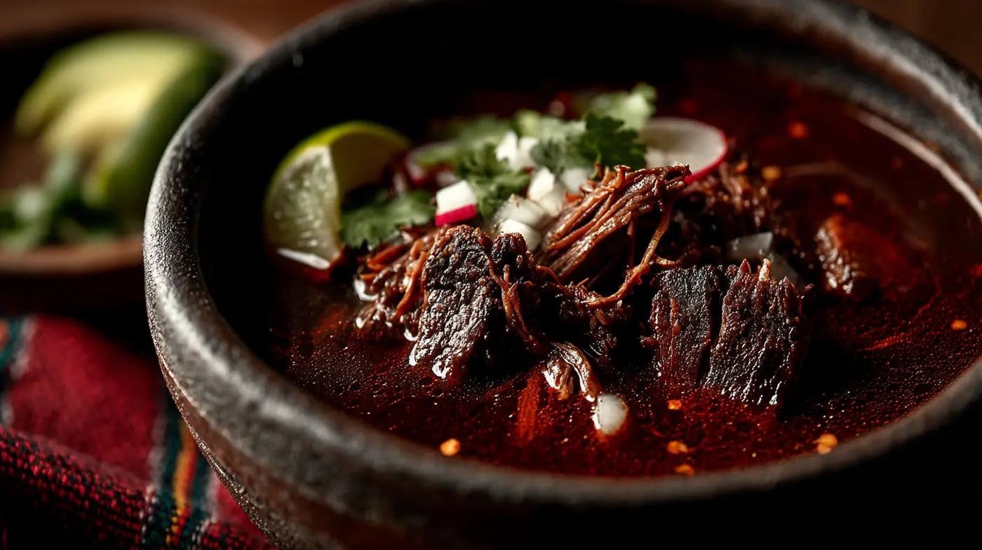 Crockpot Beef Birria with Consommé