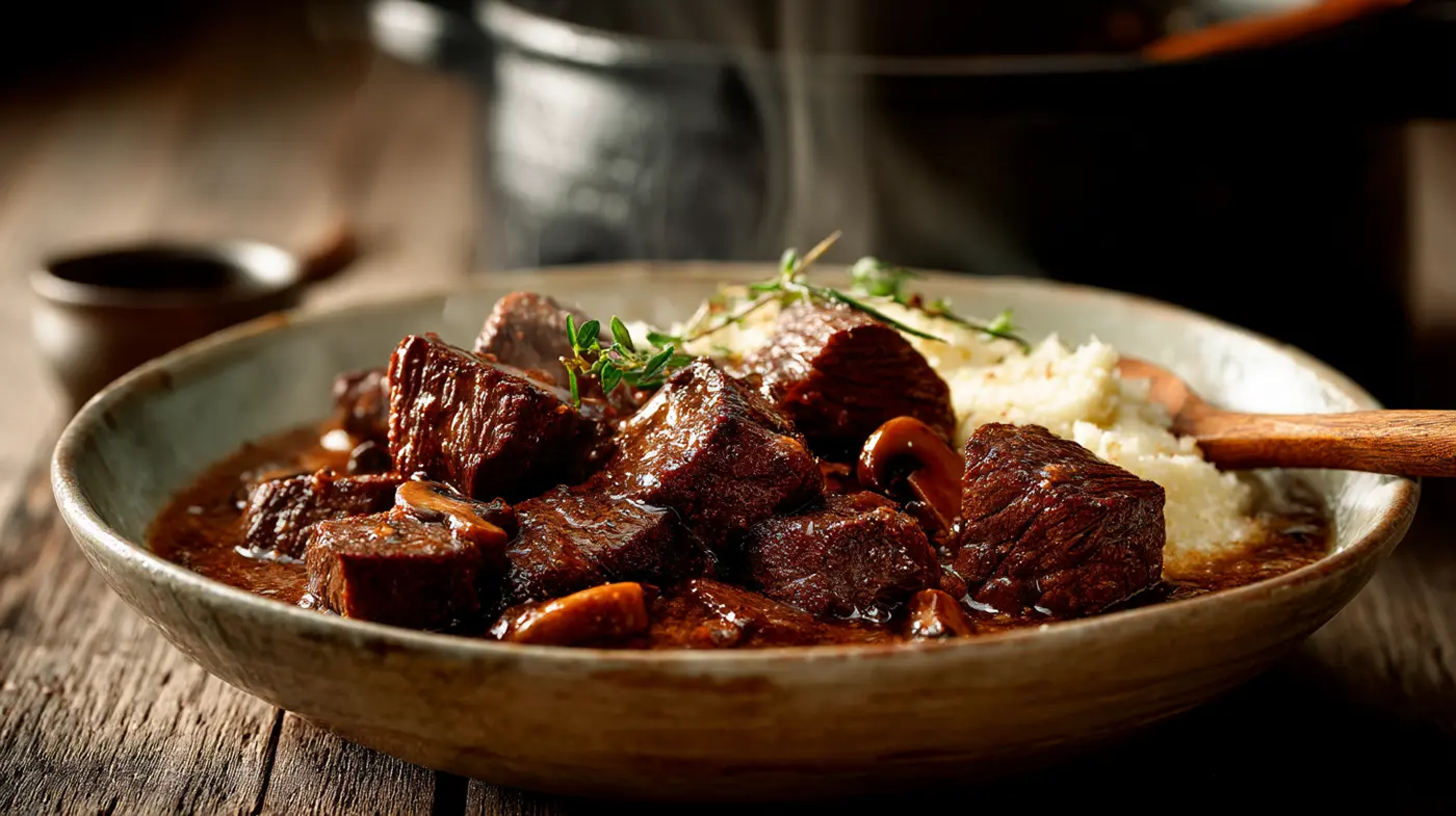 Crockpot Steak Bites