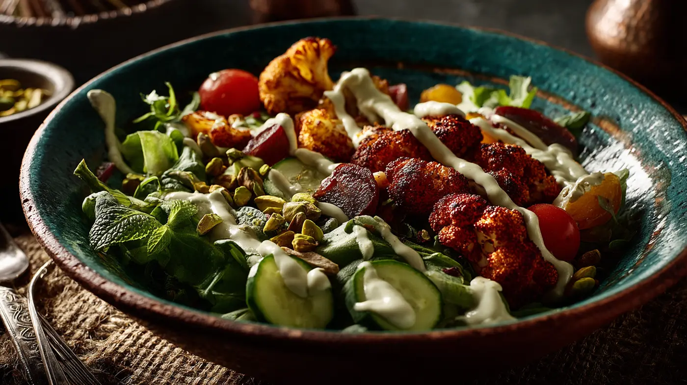 Desert Mirage Middle Eastern Salad