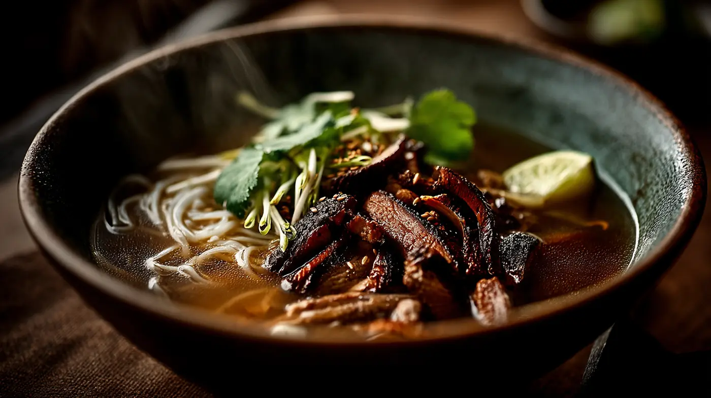 Emerald City Smoked Geoduck Pho