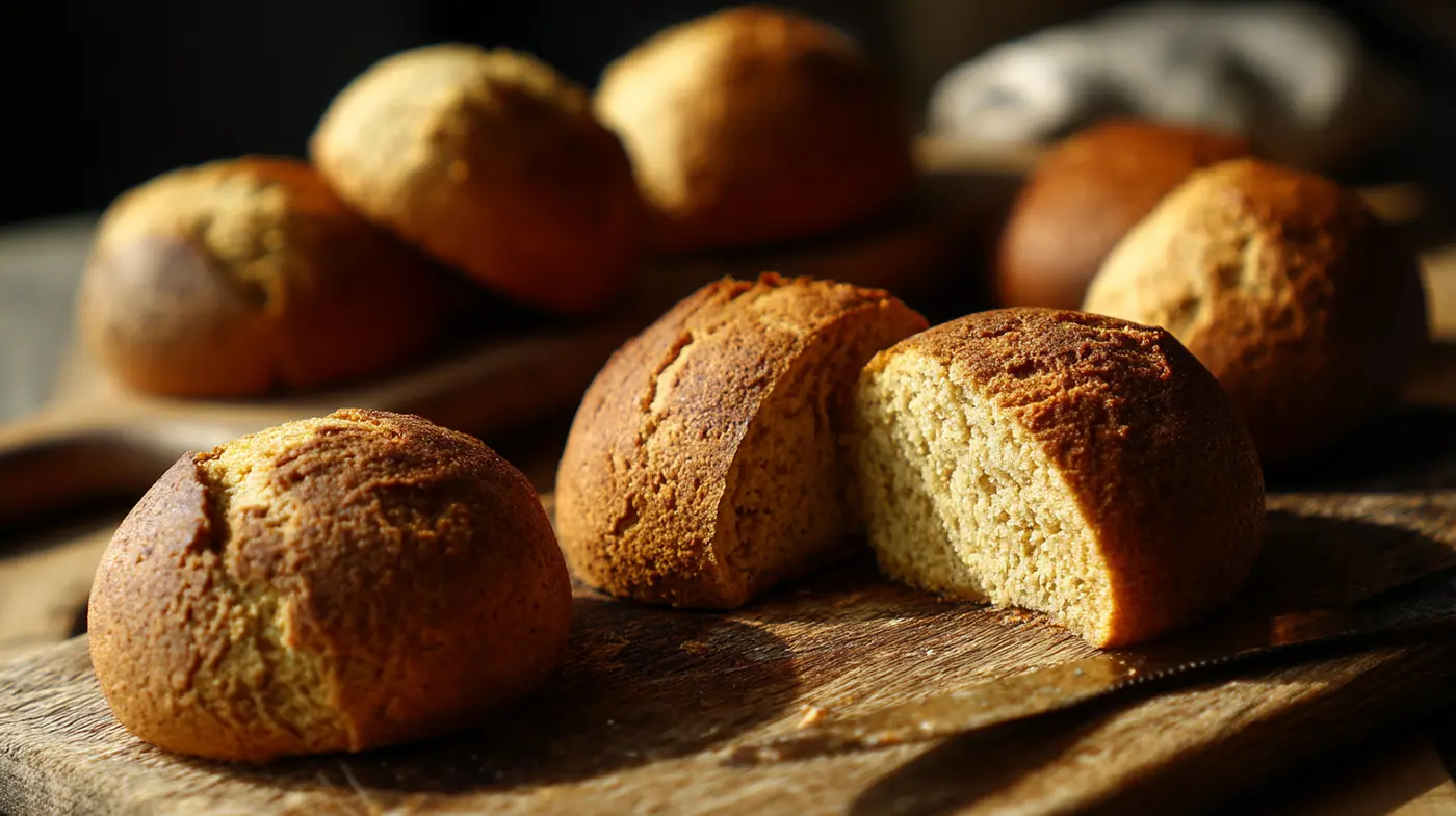 Everyday Almond Flour Buns