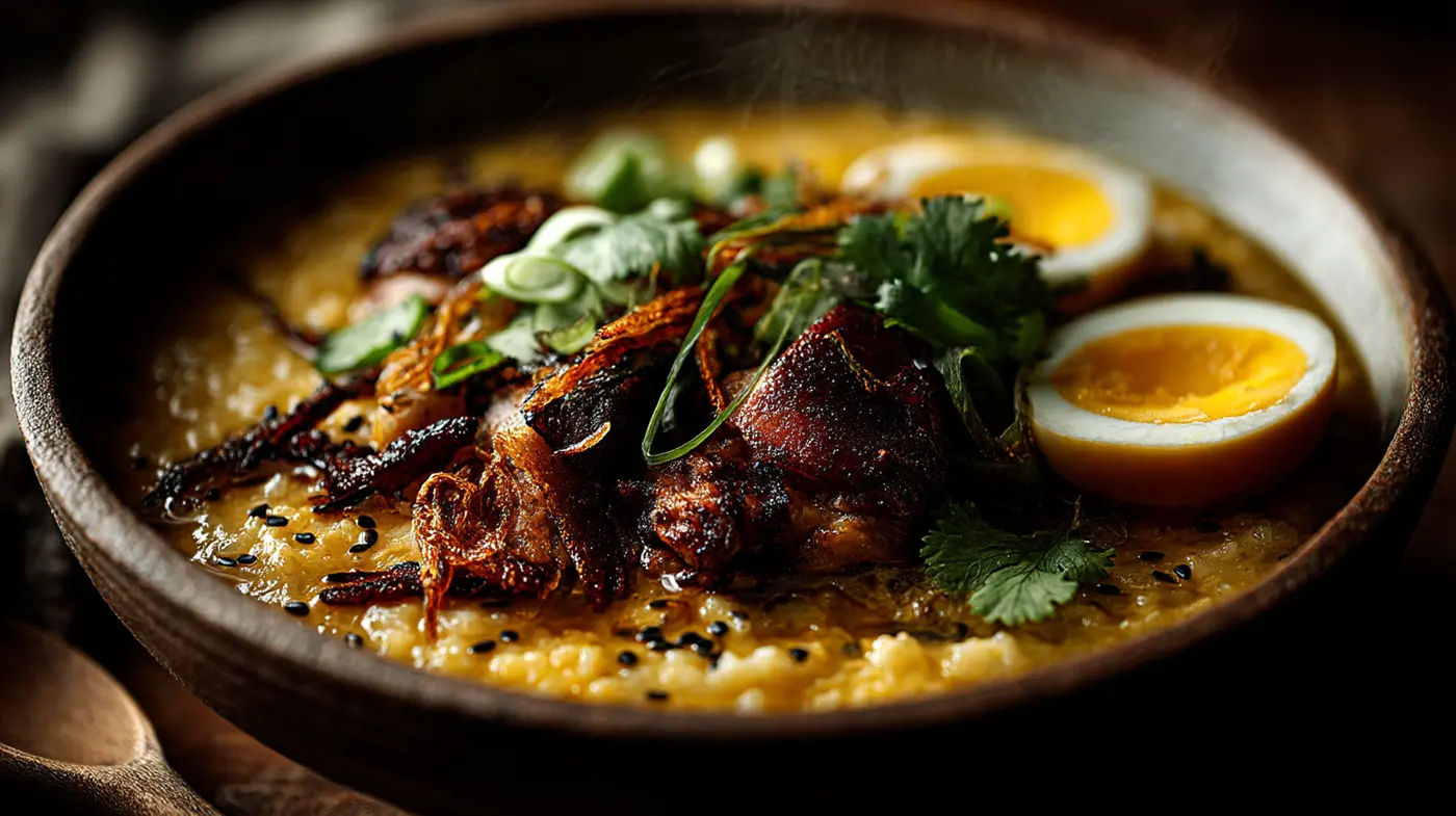 Filipino Cauliflower Arroz Caldo