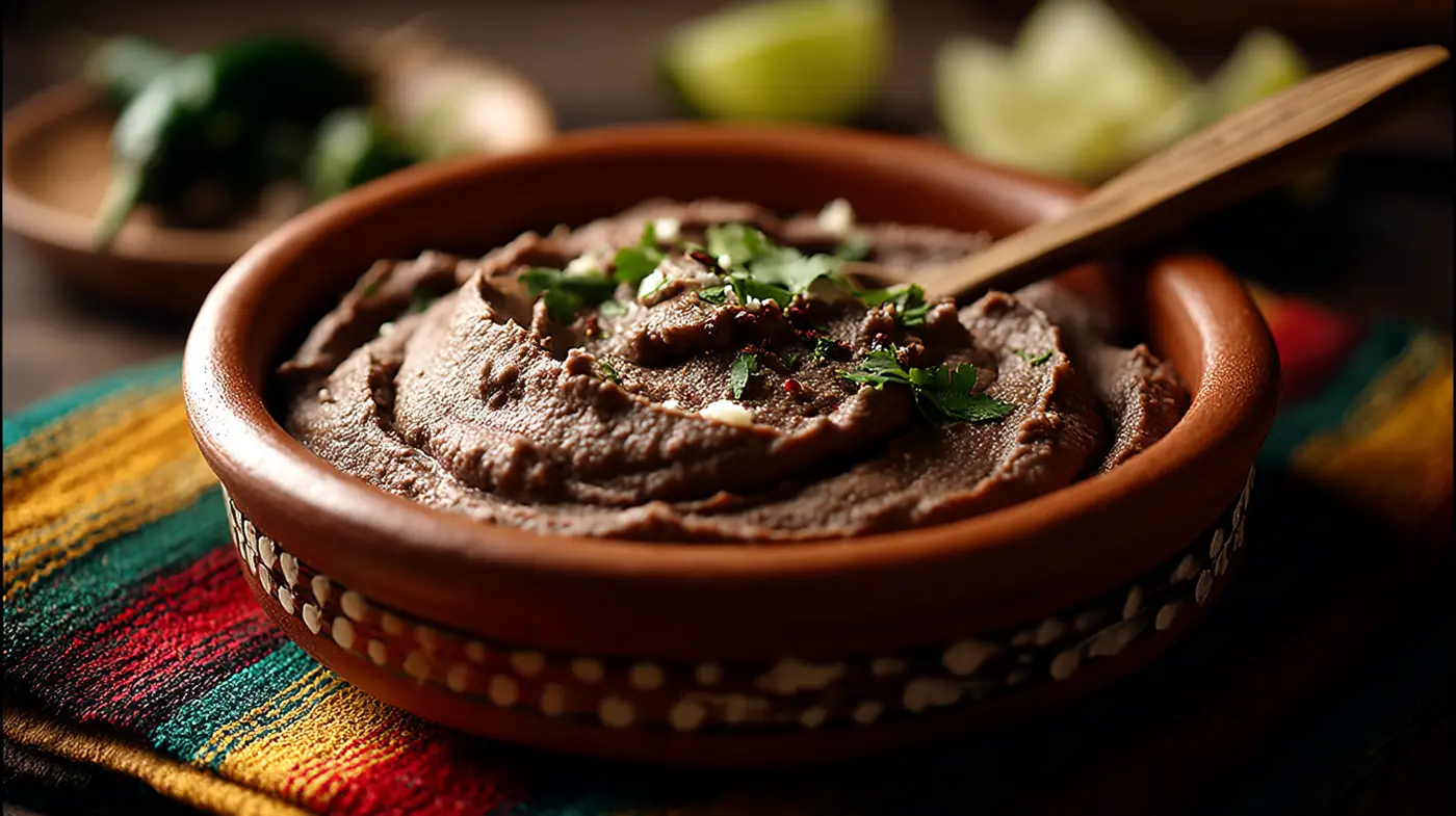Flavorful Frijoles Molidos (Healthy Refried Beans)