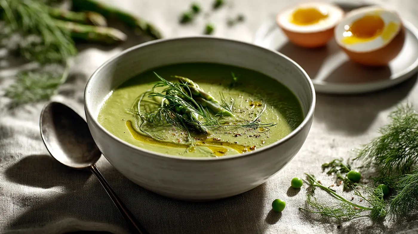 Garden of Eden Spring Soup