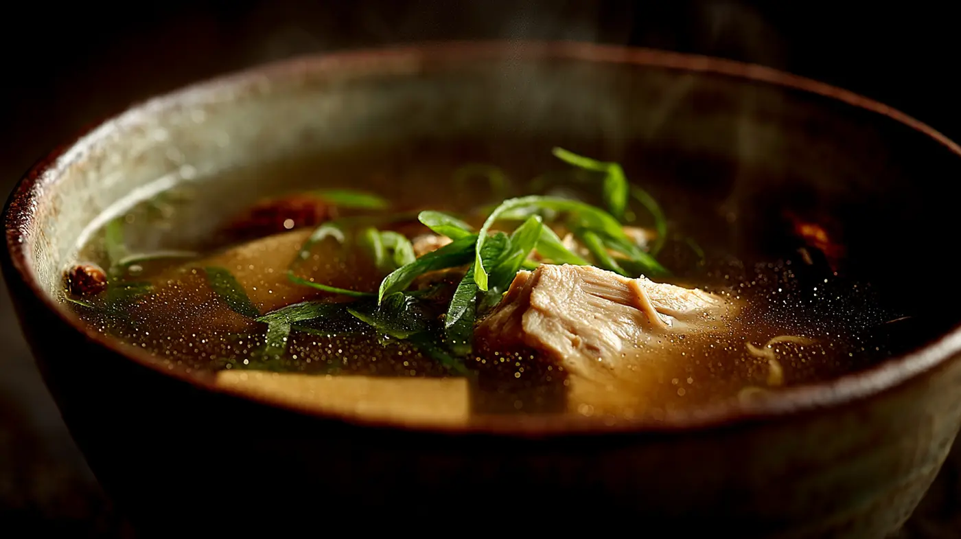 Healing Ginseng Chicken Soup