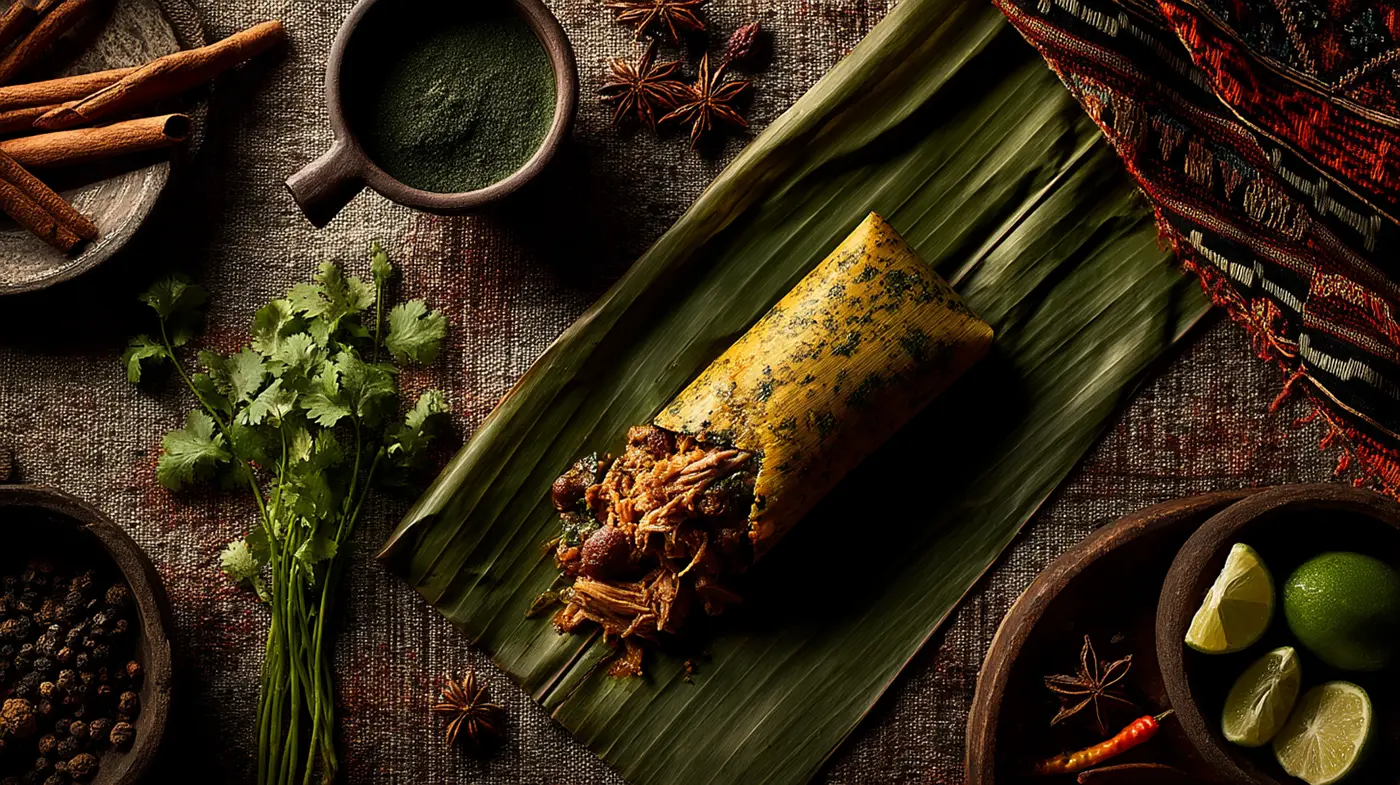 Goan Mutton Cafreal Tamale