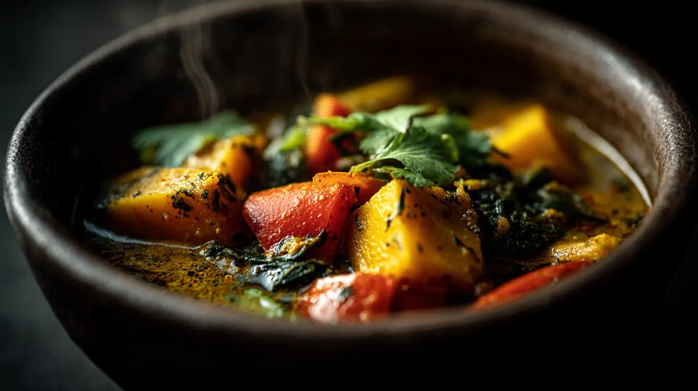 Golden Beetroot Curry
