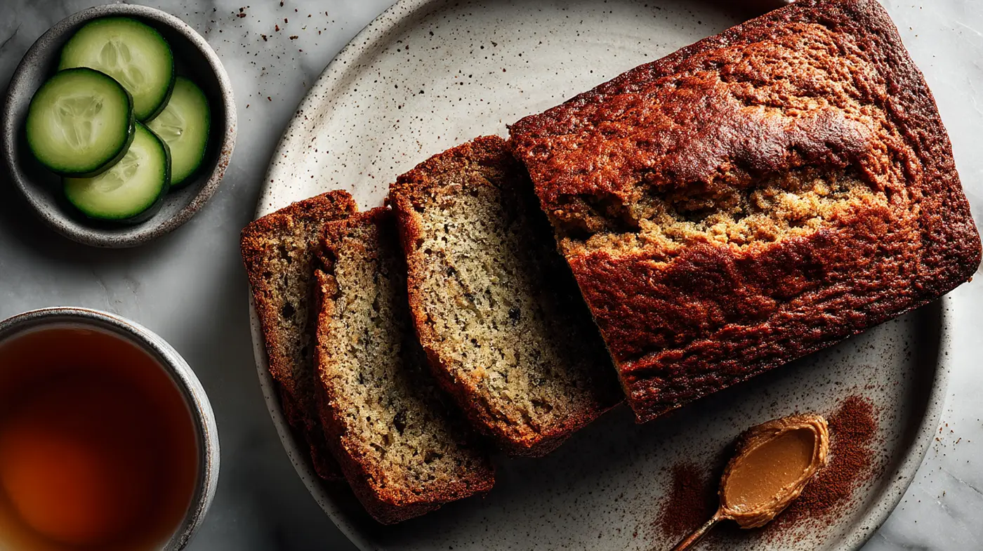 Greek Yogurt Zucchini Bread