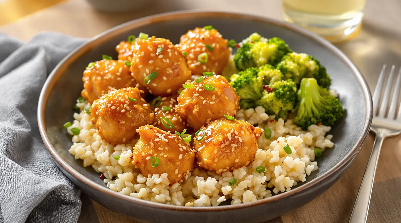 Honey Chicken