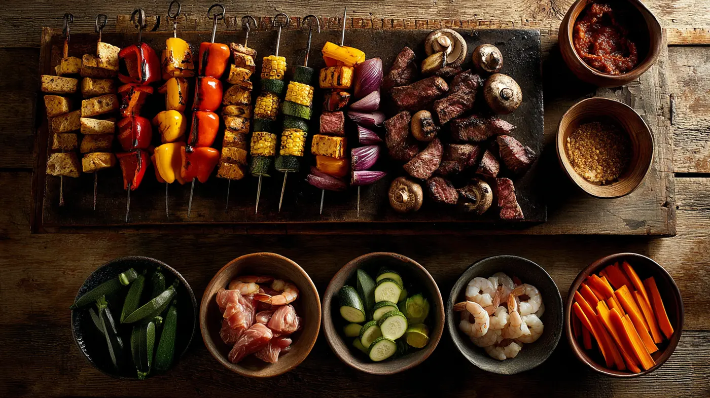 It's Up To You Skewers