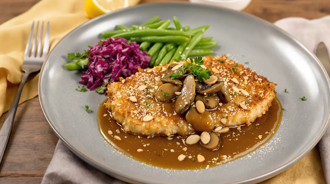 Jägerschnitzel